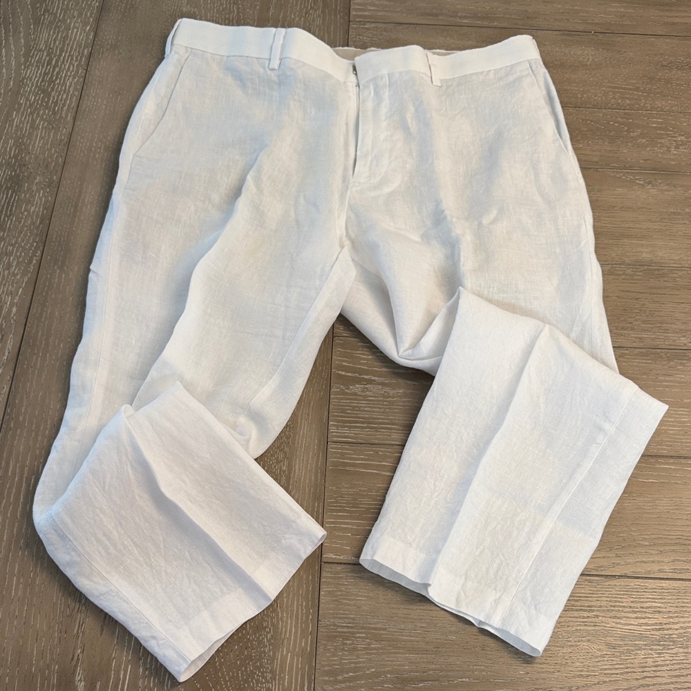Cubavera Men's Light Linen Chinos
